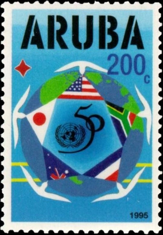 Apollo-Soyuz Link - Overprint