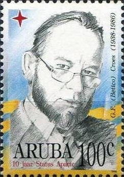 Yellow and Purple Land Crab (Gecarcinus lagostoma)