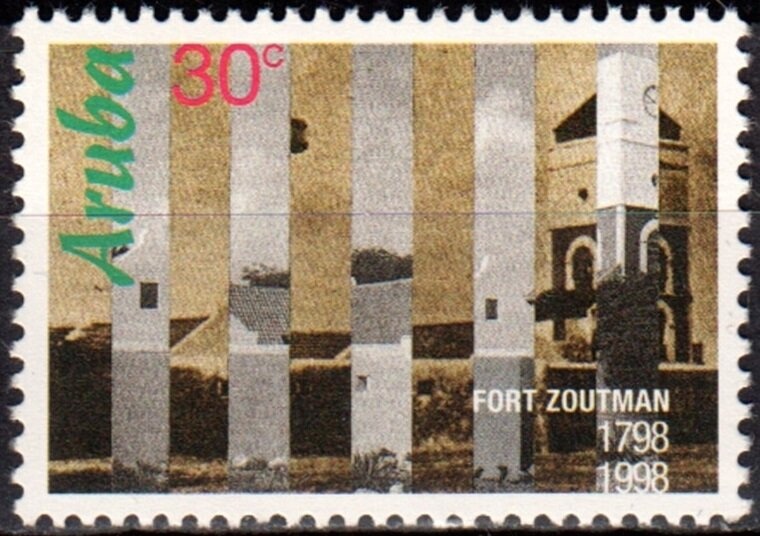 State Coat of Arms of USSR - Surcharge and Overprint