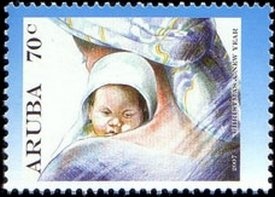 Tete-beche pair, Europa 2003