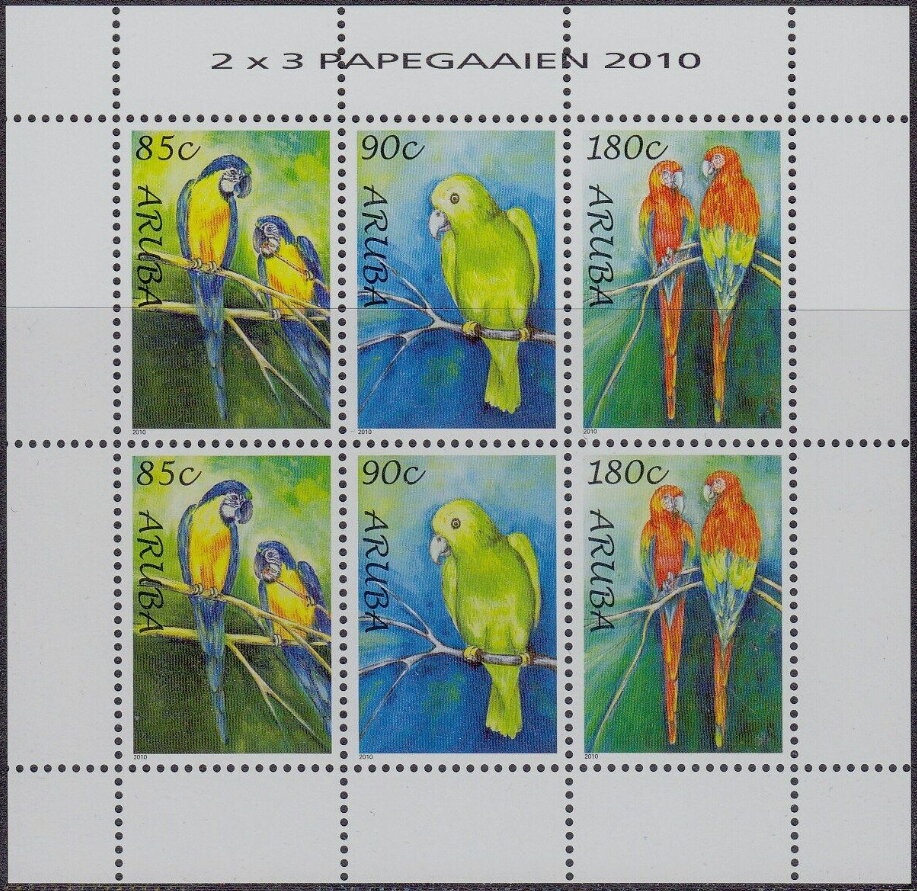 Yellow Canary (Serinus flaviventris) - Chicks expecting Food