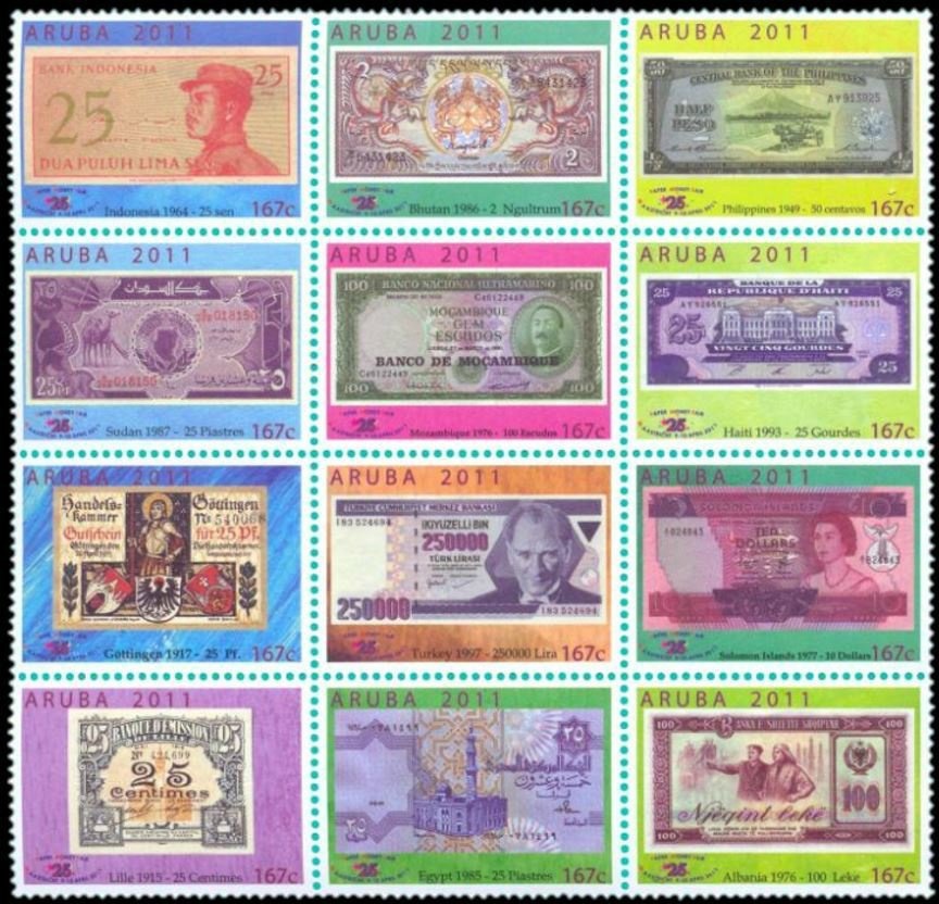 Bogatyr Ilya Muromets overprinted "HH 25r." on 1k.