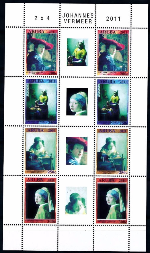 Foureye Butterflyfish (Chaetodon capistratus)