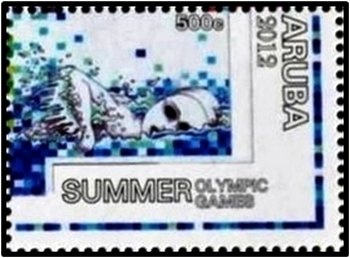 Float with "55" and Bottle