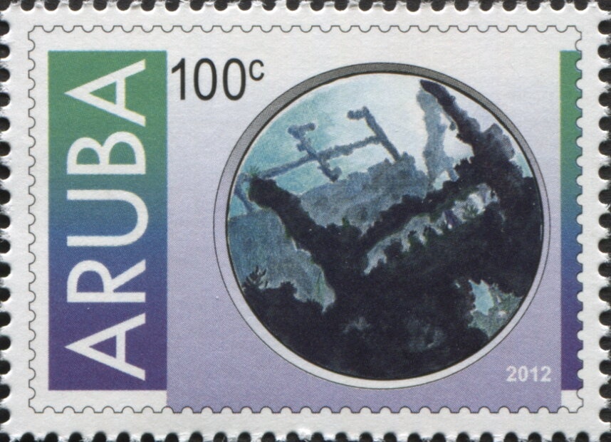 Flags, Sea, UN Emblem