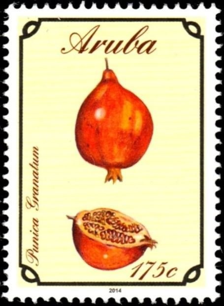 125th Anniversary of Postal Service on Aruba