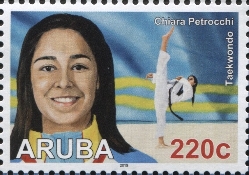 Flamingo Tongue Snail (Cyphoma gibbosum)