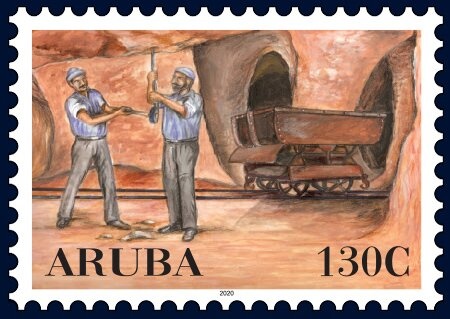 Ostriches - Block of 10