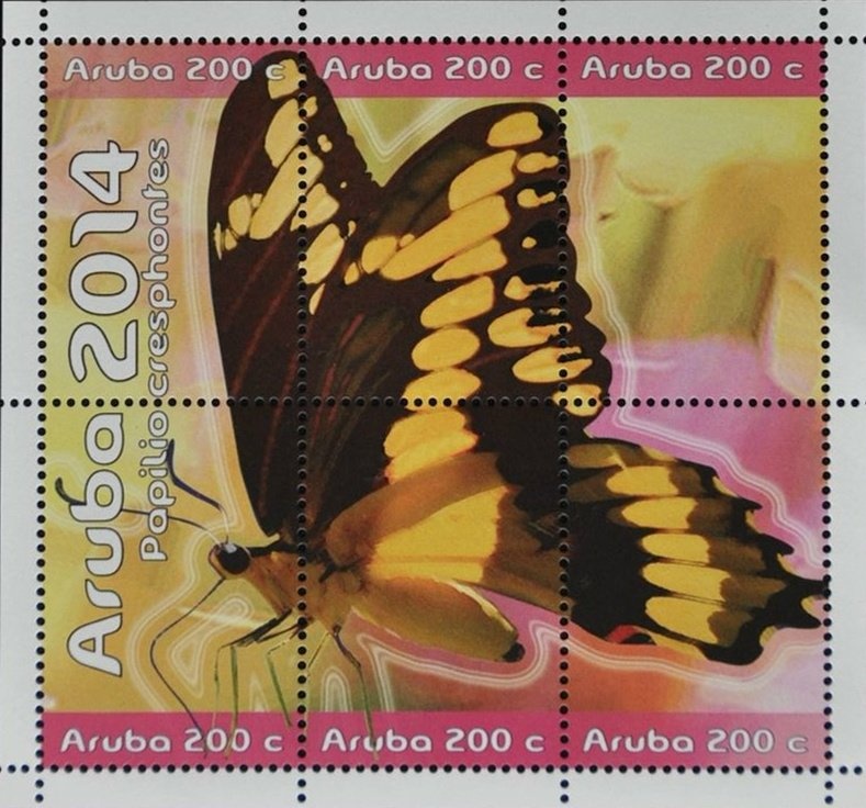 8 Penny Stamp of 1976