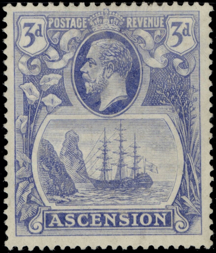Don Cossack overprinted "HH 25r." on 3k.