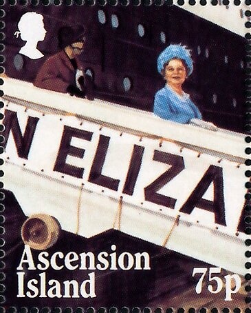 HMS Peruvian and Zenobia Arriving