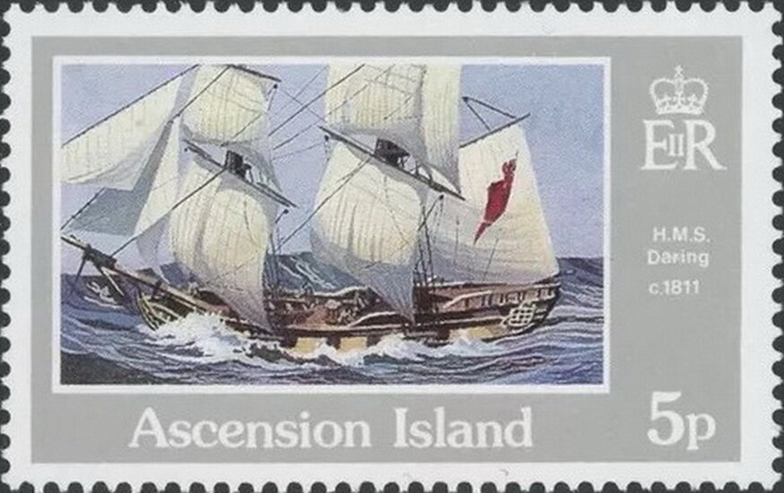50 Penny Stamp of 1980