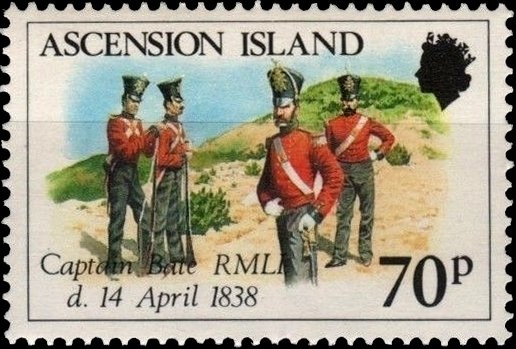 Mother, baby rabbit waiting at school bus stop