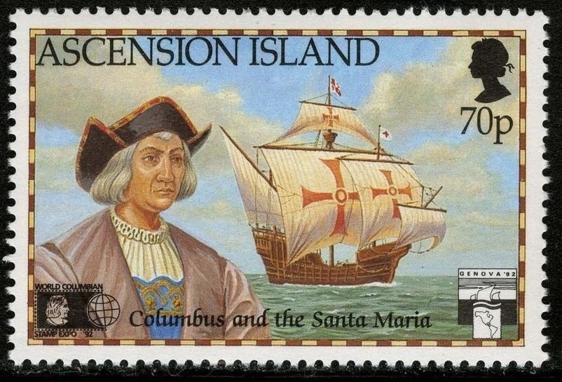 HMS Penelope (1889) - Overprinted in Silver