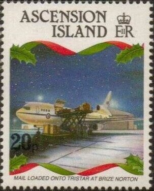 Queen Elizabeth II - phosphor paper