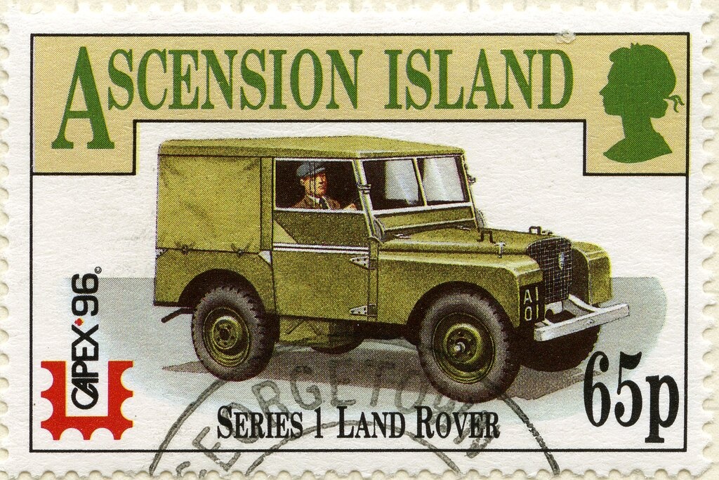 Australia Post - P(14½ x 14)