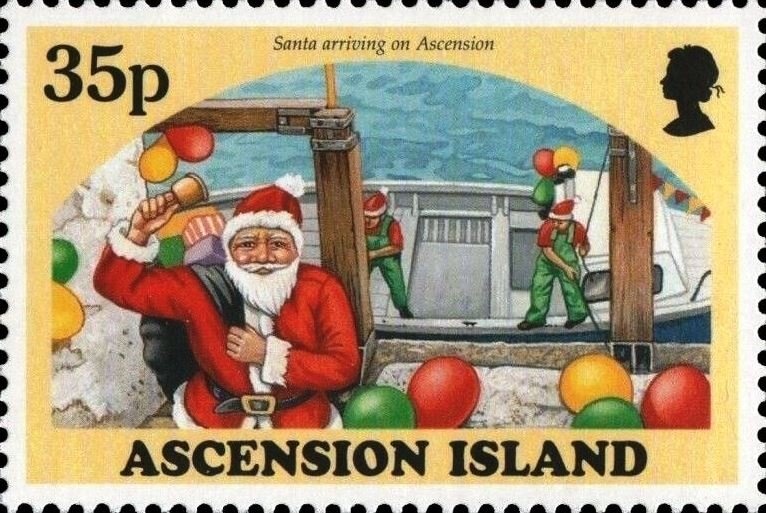 "The Spirit of Christmas" (after Sir Joshua Reynolds)