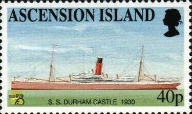 Visiting Crown Agents, 1983 - overprinted in silver