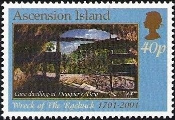 Flinders $1 - perf 14.78 x 14.1