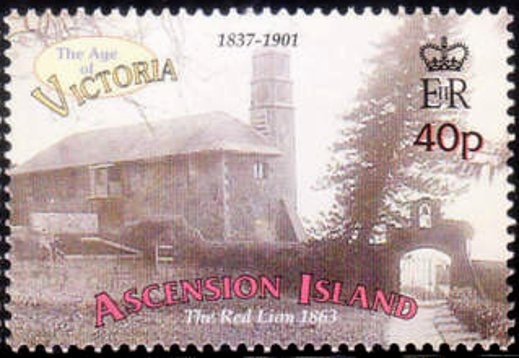 Skylab over Ascension