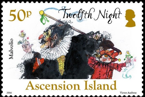 Silhouette of Queen Elizabeth II, BBC Emblem