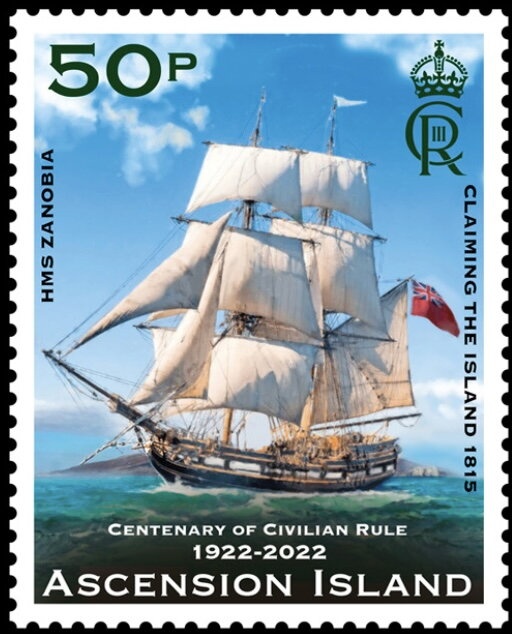 Queen Elizabeth II - phosphor paper