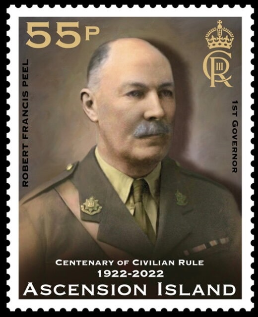 10 Penny Stamp of 1982