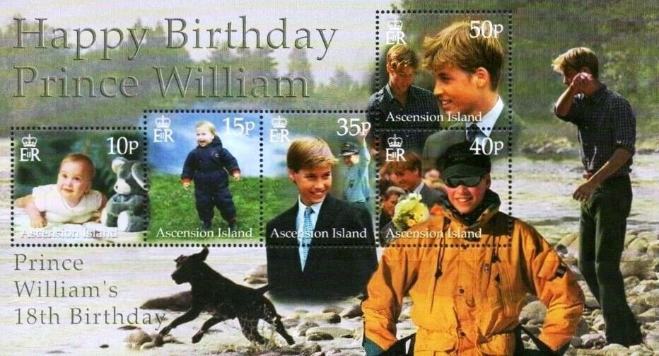 Ascension from North-west