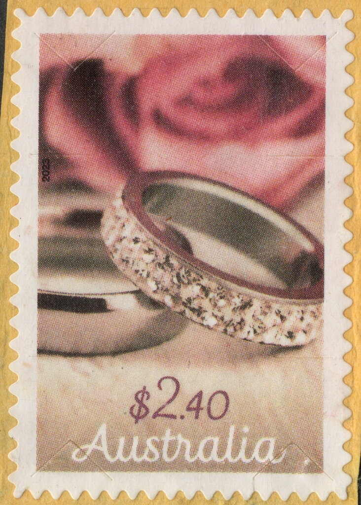 Queen Elizabeth II 5c Surcharge - I(BR)