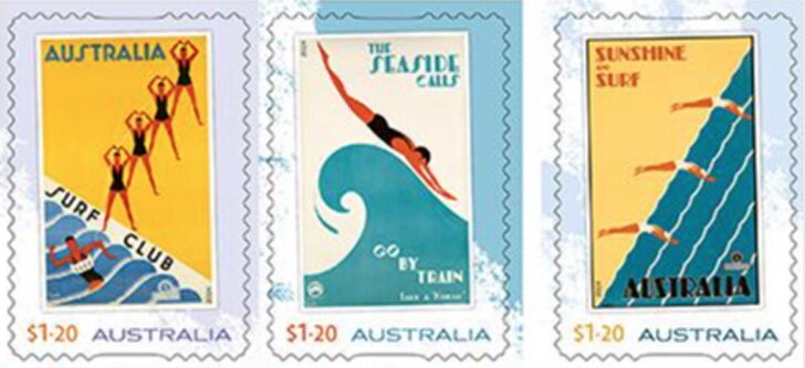 King George V on "Anzac"