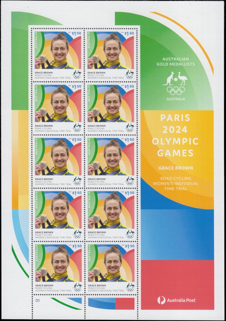 New South Wales, 1861 5s. Stamp