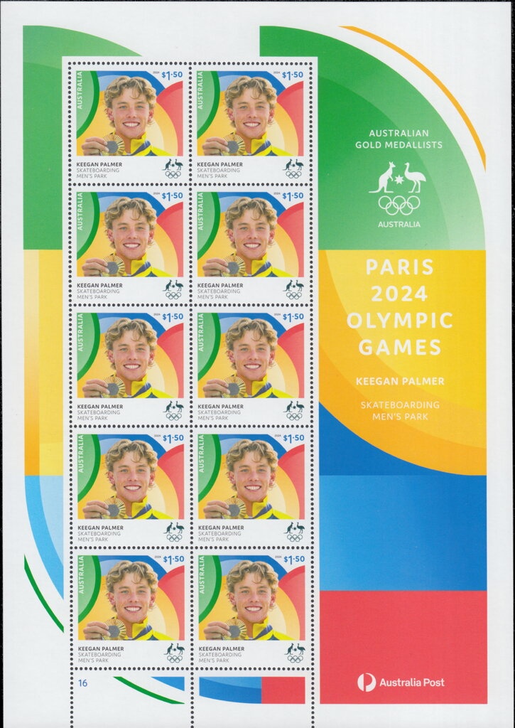 First Victoria stamp