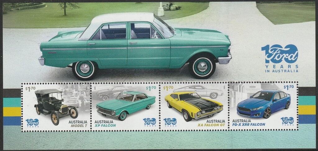 Souvenir Sheet of 2, New Year 2007 (Year of the Pig)