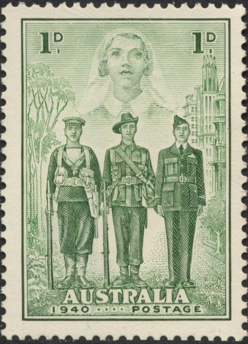 British Officers in Market