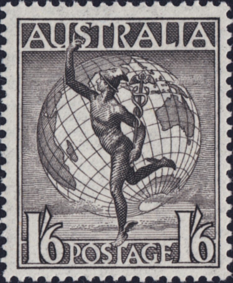 King George V - recess printed