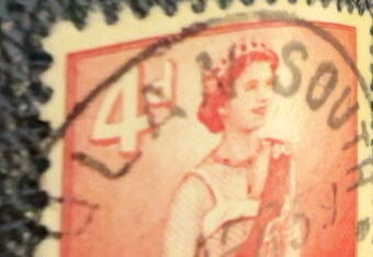 Queen Elizabeth II - Type I  stamp collectible - Main Image 2