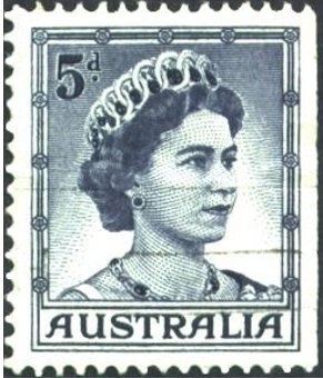 Queen Elizabeth II 5c - I(LB)