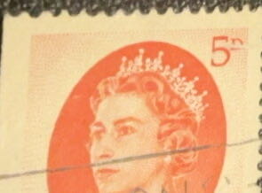 Queen Elizabeth II  stamp collectible - Main Image 2