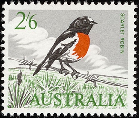 National Stamp Week- Postman