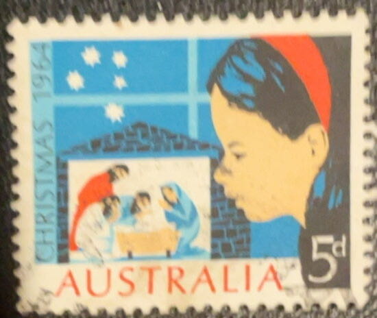 Christmas 1964  stamp collectible - Main Image 2