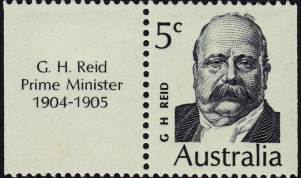 Merino Sheep (Ovis aries) - Surcharged 5½d on 5d