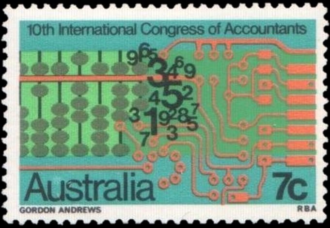 Sturt's Desert Pea 7c coil stamp