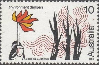 Christmas - Pink Star on Green