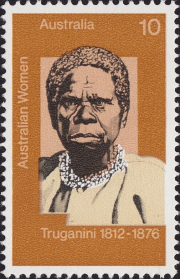 Truganini (1812-1876) - P(14 x 15)