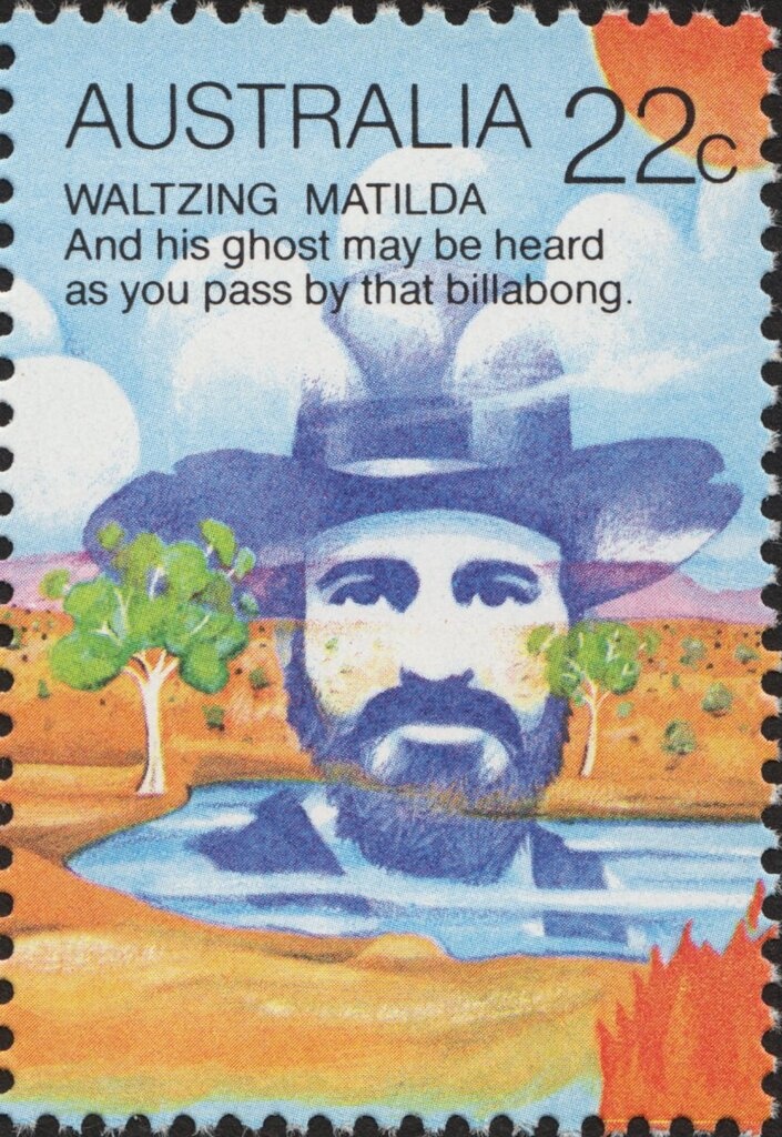 Queen Elizabeth II - phosphor paper