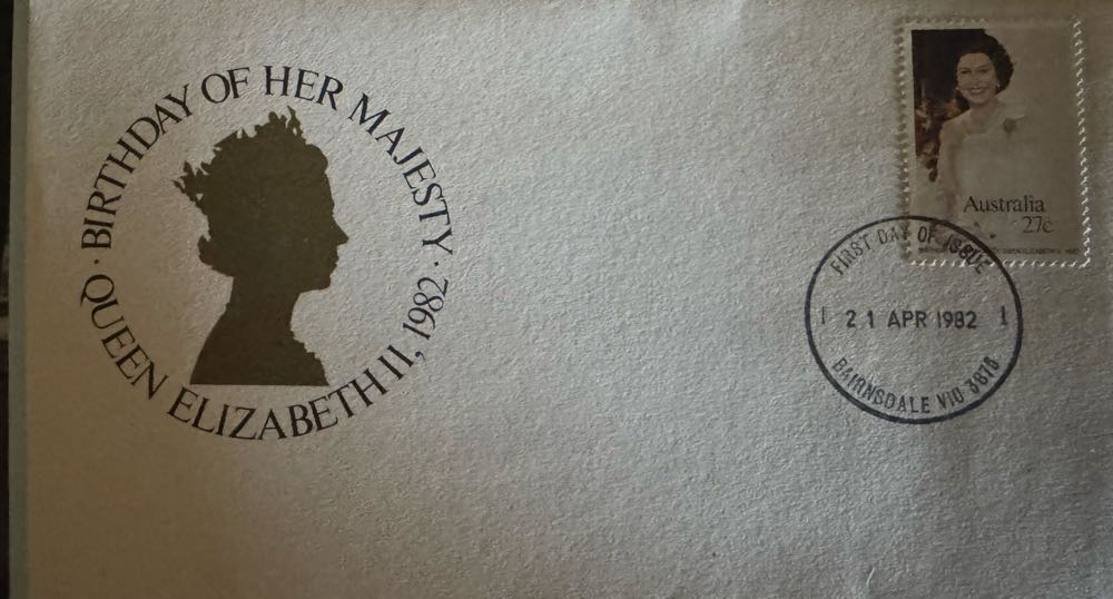 Birthday of Queen Elizabeth II - 1982  stamp collectible - Main Image 2