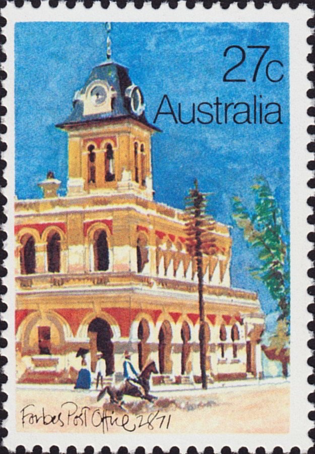 Stick Figures, Cobar Region, NSW