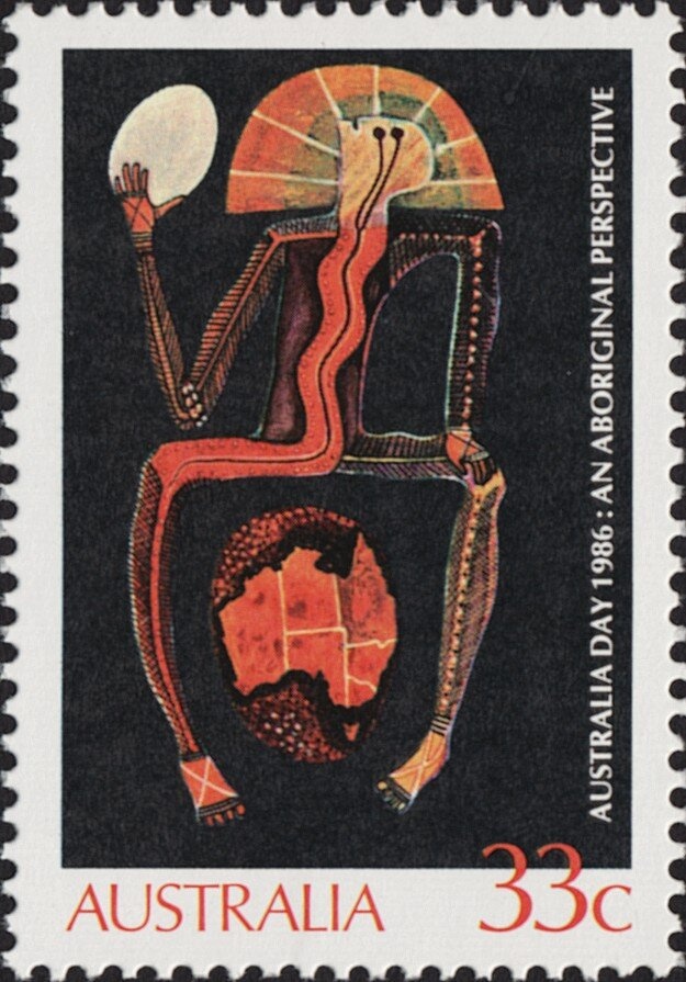 Australian Rules Football - P(14 x 14¼)