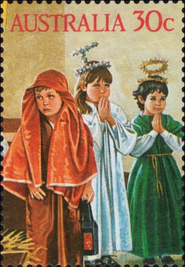 Sturt's Desert Rose (Gossypium stuartianum) 6c coil stamp