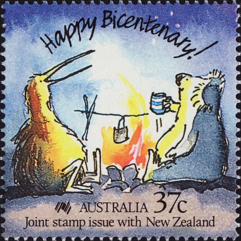 Queen Elizabeth II - phosphor paper